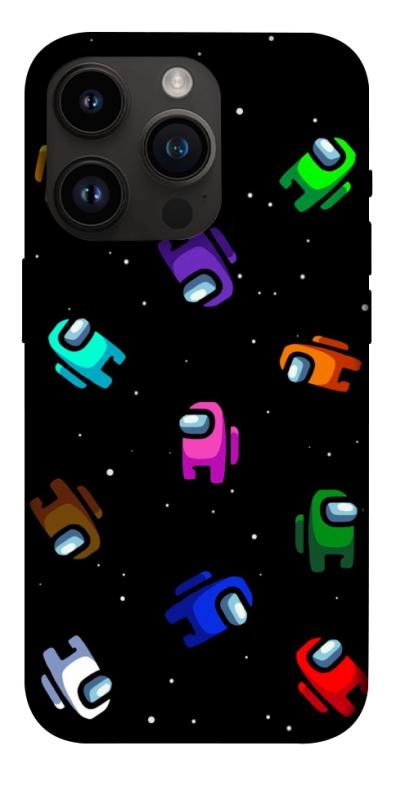 Чехол itsPrint Among us pattern для Apple iPhone 14 Pro (6.1"), игры, купить оптом с доставкой