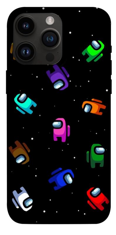 Чехол itsPrint Among us pattern для Apple iPhone 14 Pro Max (6.7"), игры, купить оптом с доставкой