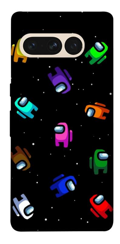 Чехол itsPrint Among us pattern для Google Pixel 7 Pro, игры, купить оптом с доставкой