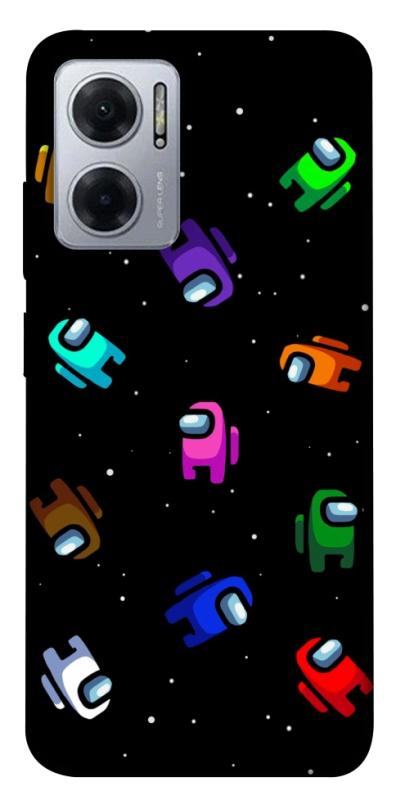 Чехол itsPrint Among us pattern для Xiaomi Redmi Note 11E, игры, купить оптом с доставкой