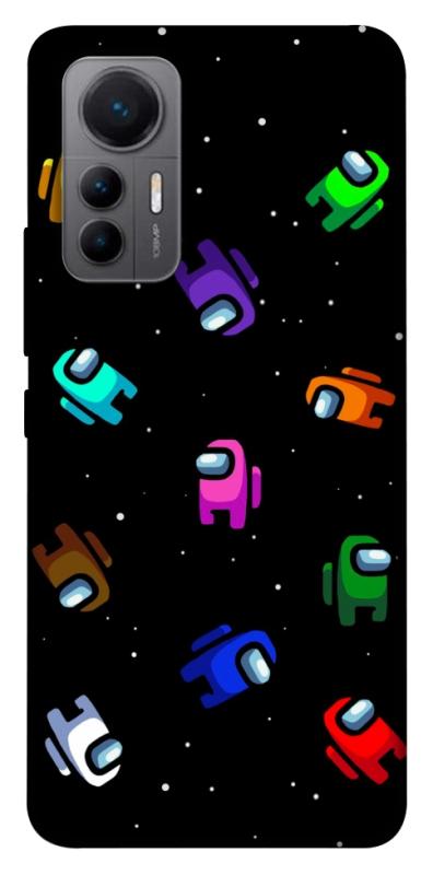 Чехол itsPrint Among us pattern для Xiaomi 12 Lite, игры, купить оптом с доставкой