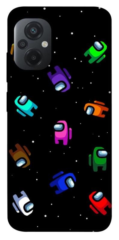 Чохол itsPrint Among us pattern для Xiaomi Poco M5, ігри, купити оптом з доставкою