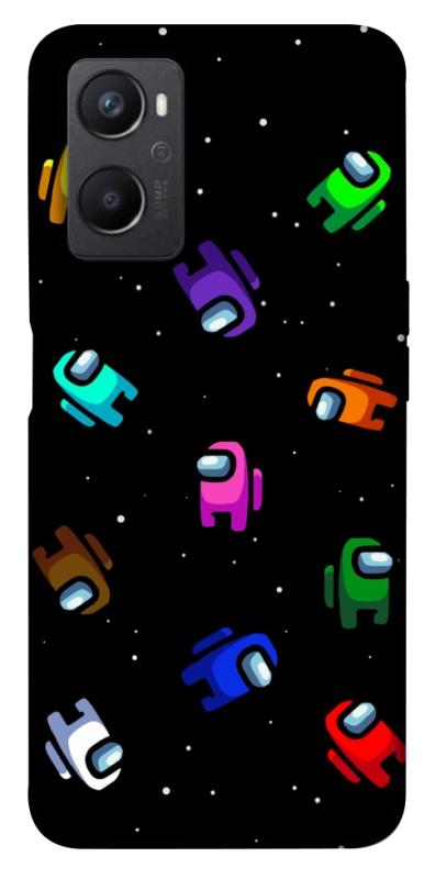 Чохол itsPrint Among us pattern для Oppo A96, ігри, купити оптом з доставкою