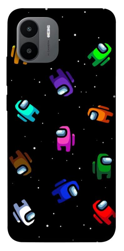 Чохол itsPrint Among us pattern для Xiaomi Redmi A1 / A2, ігри, купити оптом з доставкою