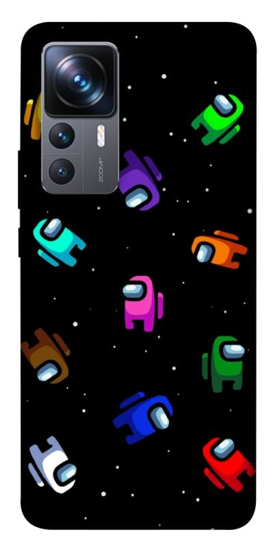 Чехол itsPrint Among us pattern для Xiaomi 12T / 12T Pro, игры, купить оптом с доставкой
