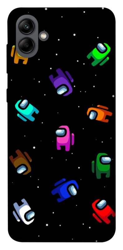 Чохол itsPrint Among us pattern для Samsung Galaxy A04, ігри, купити оптом з доставкою
