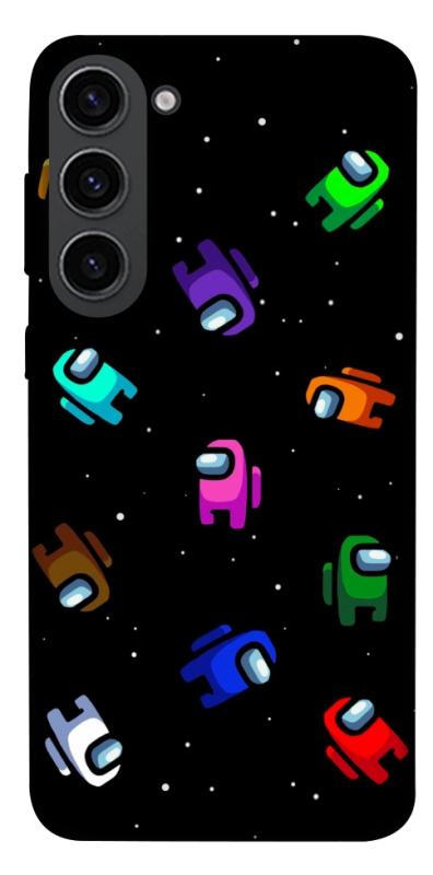 Чохол itsPrint Among us pattern для Samsung Galaxy S23, ігри, купити оптом з доставкою