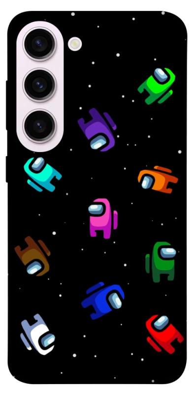 Чохол itsPrint Among us pattern для Samsung Galaxy S23+, ігри, купити оптом з доставкою