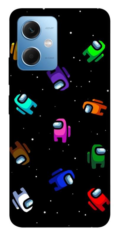 Чехол itsPrint Among us pattern для Xiaomi Redmi Note 12 5G, игры, купить оптом с доставкой