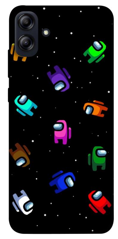 Чохол itsPrint Among us pattern для Samsung Galaxy A04e, ігри, купити оптом з доставкою