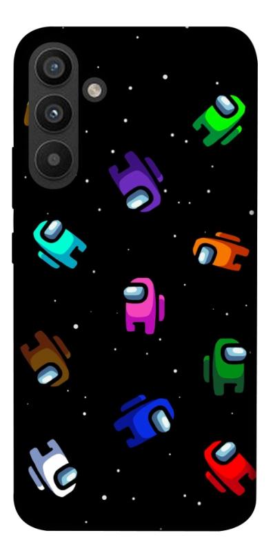 Чохол itsPrint Among us pattern для Samsung Galaxy A34 5G, ігри, купити оптом з доставкою
