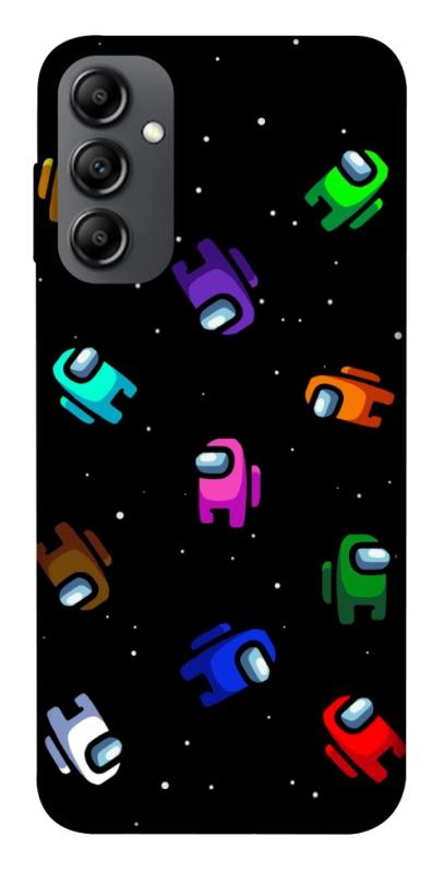 Чехол itsPrint Among us pattern для Samsung Galaxy A14 4G/5G, игры, купить оптом с доставкой