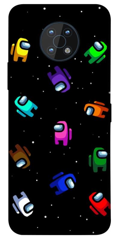 Чохол itsPrint Among us pattern для Nokia G50, ігри, купити оптом з доставкою