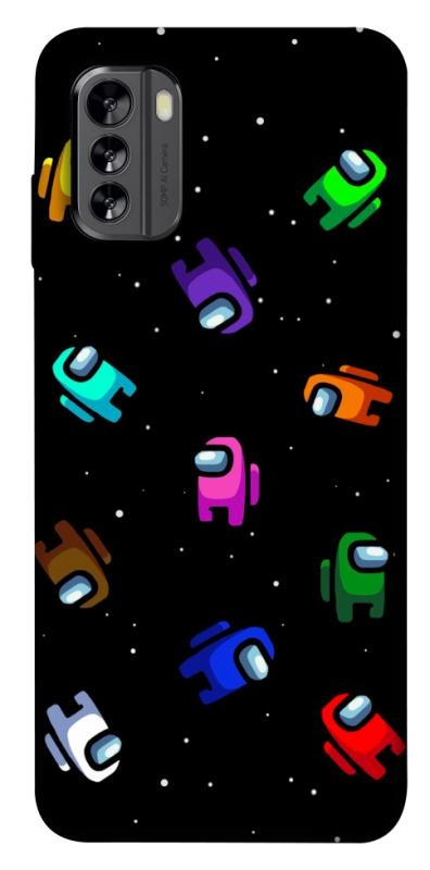 Чохол itsPrint Among us pattern для Nokia G60, ігри, купити оптом з доставкою
