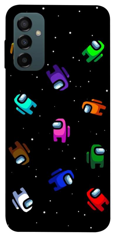 Чехол itsPrint Among us pattern для Samsung Galaxy M14 5G, игры, купить оптом с доставкой