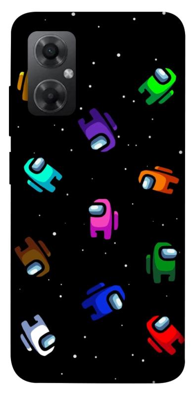 Чохол itsPrint Among us pattern для Xiaomi Redmi Note 11R, ігри, купити оптом з доставкою