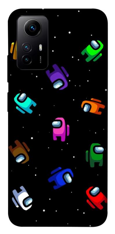 Чохол itsPrint Among us pattern для Xiaomi Redmi Note 12S, ігри, купити оптом з доставкою