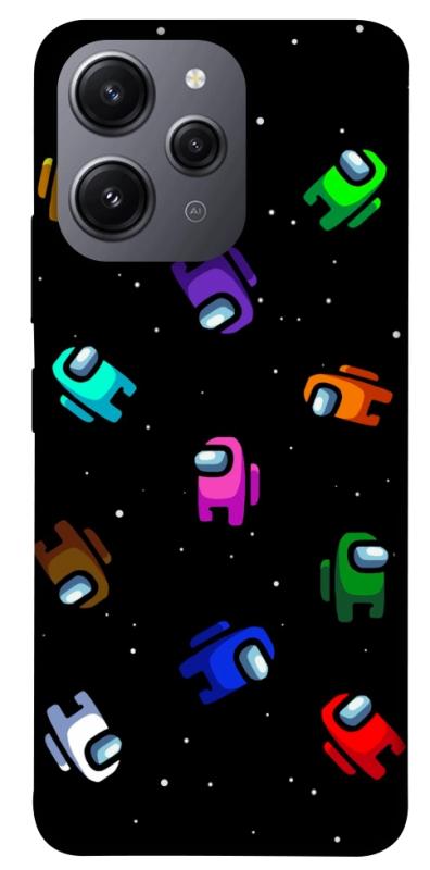 Чохол itsPrint Among us pattern для Xiaomi Redmi 12, ігри, купити оптом з доставкою