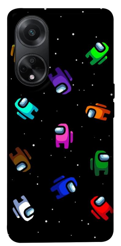 Чохол itsPrint Among us pattern для Oppo A98, ігри, купити оптом з доставкою