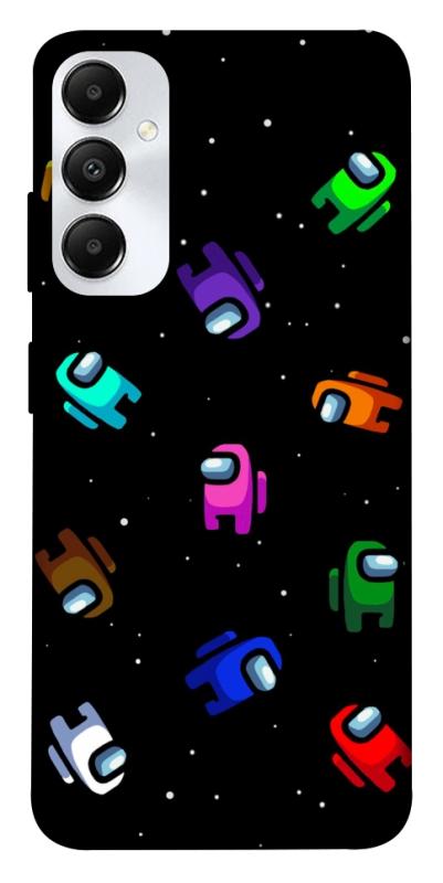 Чехол itsPrint Among us pattern для Samsung Galaxy A05s, игры, купить оптом с доставкой