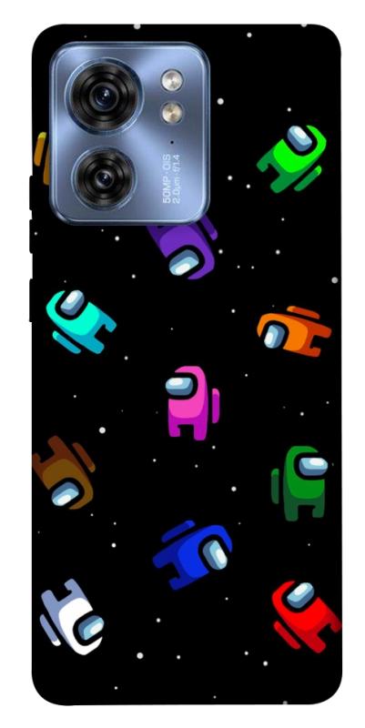Чехол itsPrint Among us pattern для Motorola Edge 40, игры, купить оптом с доставкой