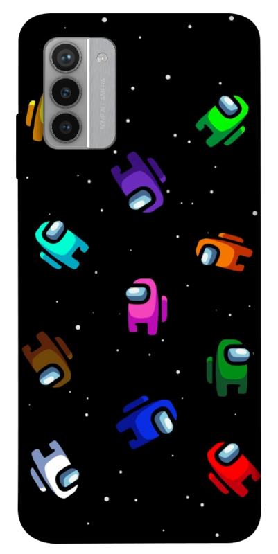 Чохол itsPrint Among us pattern для Nokia G42, ігри, купити оптом з доставкою
