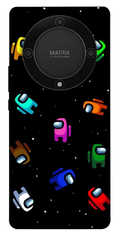 Чехол itsPrint Among us pattern для Huawei Magic5 Lite, игры, купить оптом с доставкой