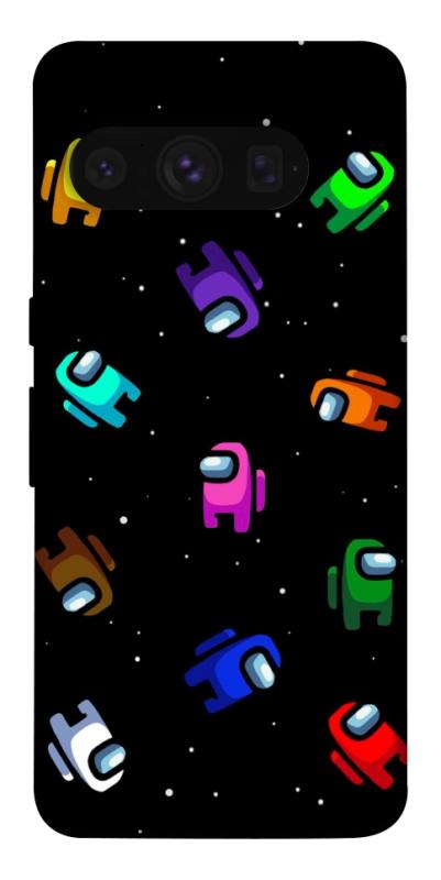 Чехол itsPrint Among us pattern для Google Pixel 8 Pro, игры, купить оптом с доставкой