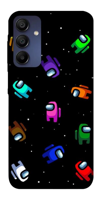 Чехол itsPrint Among us pattern для Samsung Galaxy A15 4G/5G, игры, купить оптом с доставкой