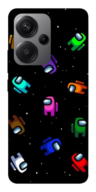 Чохол itsPrint Among us pattern для Xiaomi Redmi Note 13 Pro+, ігри, купити оптом з доставкою