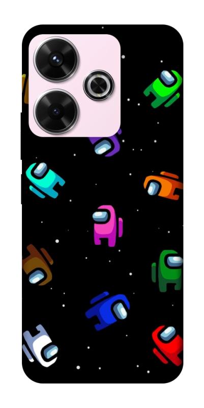 Чохол itsPrint Among us pattern для Xiaomi Redmi 13 4G / Poco M6 4G, ігри, купити оптом з доставкою