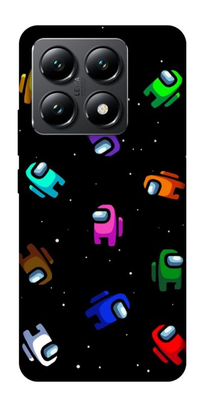 Чехол itsPrint Among us pattern для Xiaomi 14T, игры, купить оптом с доставкой