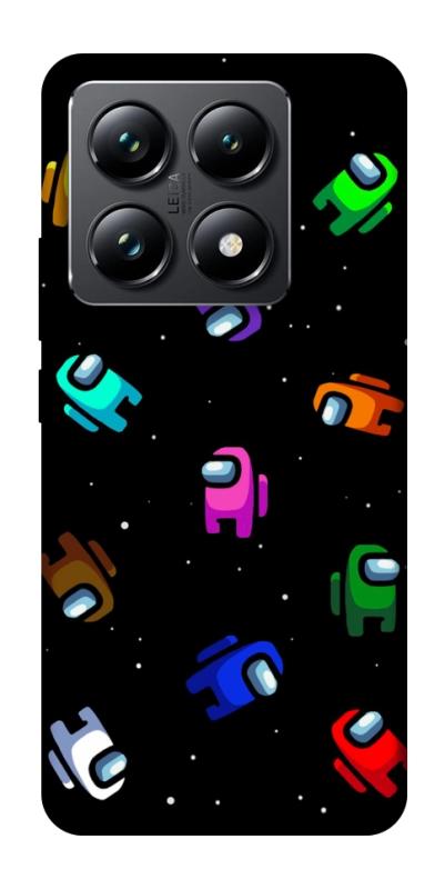 Чехол itsPrint Among us pattern для Xiaomi 14T Pro, игры, купить оптом с доставкой