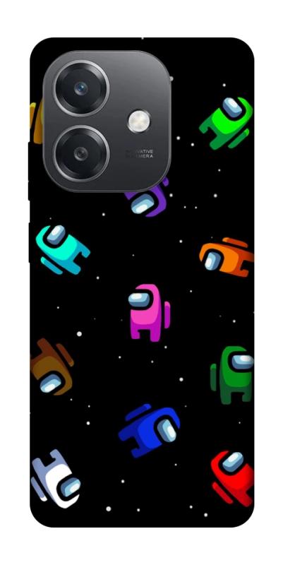 Чехол itsPrint Among us pattern для Oppo A3 4G, игры, купить оптом с доставкой