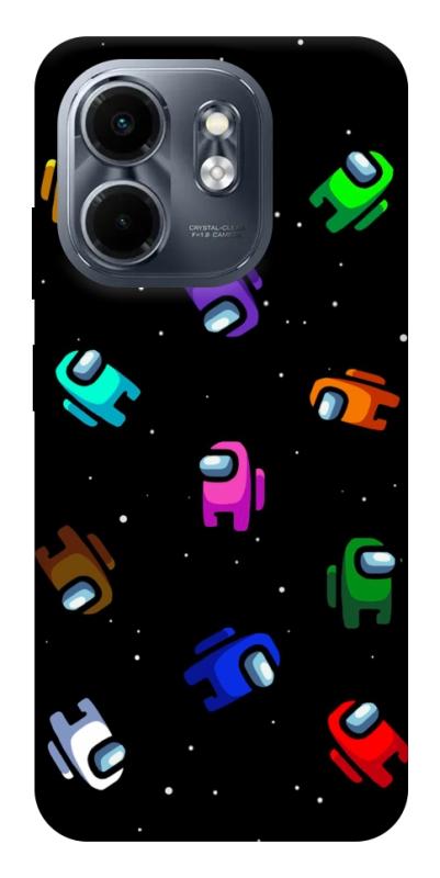Чохол itsPrint Among us pattern для Infinix Smart 9 4G / Hot 50i, ігри, купити оптом з доставкою