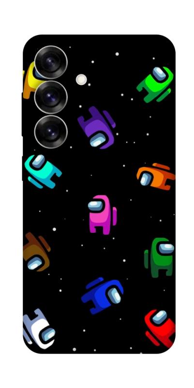 Чохол itsPrint Among us pattern для Samsung Galaxy S25+, ігри, купити оптом з доставкою
