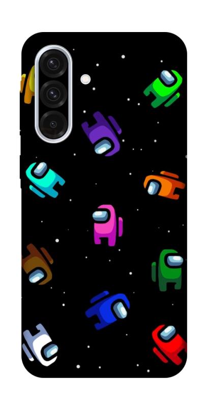Чехол itsPrint Among us pattern для Samsung Galaxy A36 5G, игры, купить оптом с доставкой