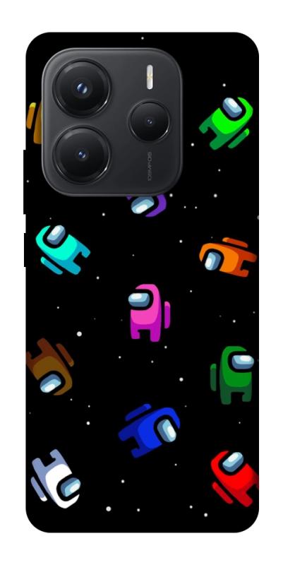 Чехол itsPrint Among us pattern для Xiaomi Redmi Note 14 5G, игры, купить оптом с доставкой