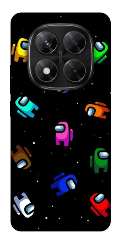Чехол itsPrint Among us pattern для Xiaomi Redmi Note 14 Pro 5G, игры, купить оптом с доставкой