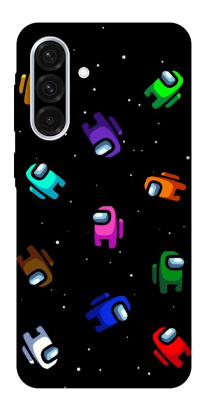 Чехол itsPrint Among us pattern для Samsung Galaxy A56 5G, игры, купить оптом с доставкой