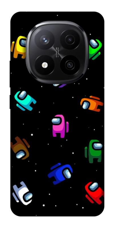 Чехол itsPrint Among us pattern для Xiaomi Redmi Note 14 Pro+ 5G, игры, купить оптом с доставкой