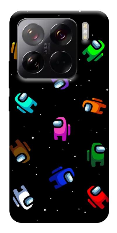 Чехол itsPrint Among us pattern для Xiaomi 15 Pro, игры, купить оптом с доставкой