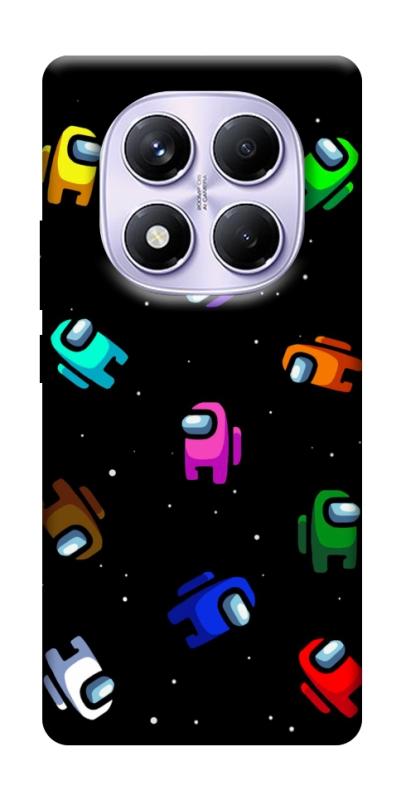 Чехол itsPrint Among us pattern для Xiaomi Poco X7, игры, купить оптом с доставкой