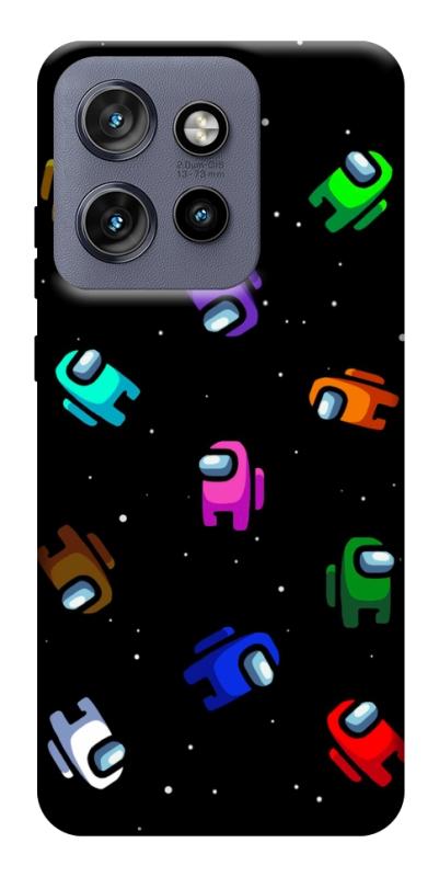 Чохол itsPrint Among us pattern для Motorola Edge 50 Neo, ігри, купити оптом з доставкою