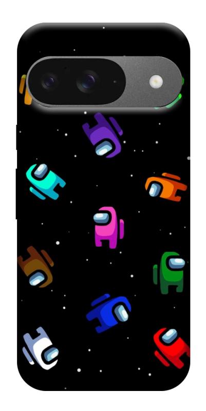 Чехол itsPrint Among us pattern для Google Pixel 10, игры, купить оптом с доставкой