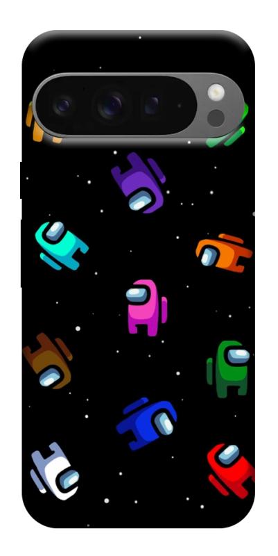 Чехол itsPrint Among us pattern для Google Pixel 10 Pro XL, игры, купить оптом с доставкой