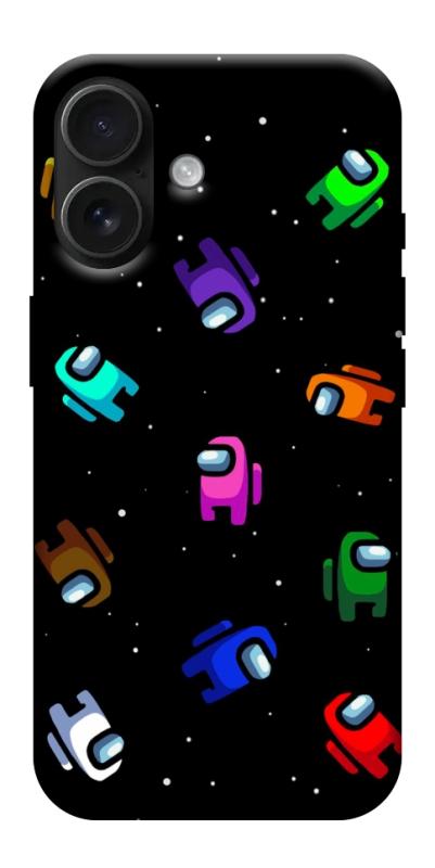 Чохол itsPrint Among us pattern для Apple iPhone 17 (6.3"), ігри, купити оптом з доставкою