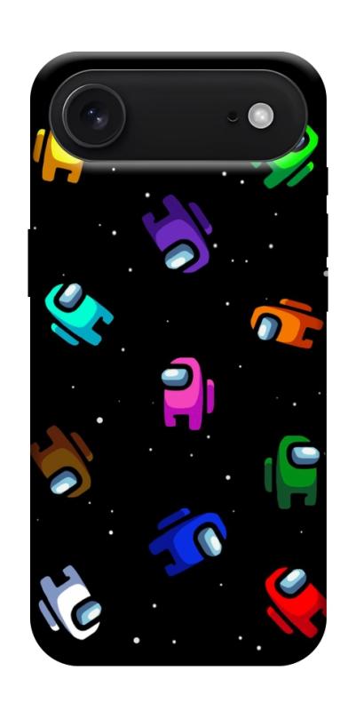 Чохол itsPrint Among us pattern для Apple iPhone 17 Air (6.5"), ігри, купити оптом з доставкою