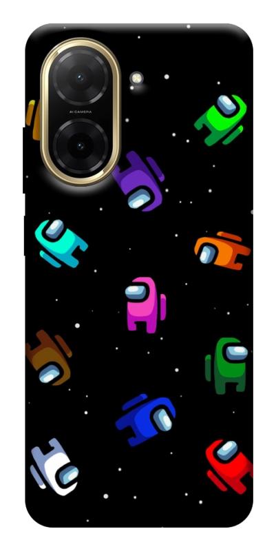 Чохол itsPrint Among us pattern для Xiaomi Redmi A5 (Europe version), ігри, купити оптом з доставкою