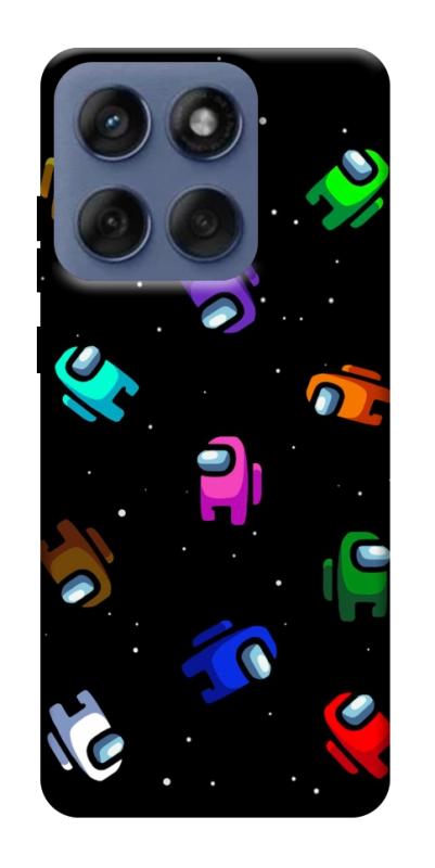 Чохол itsPrint Among us pattern для Motorola Edge 60 Fusion, ігри, купити оптом з доставкою
